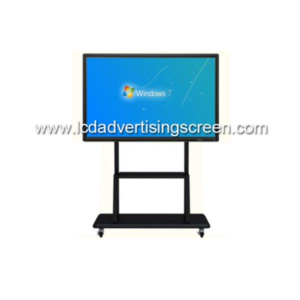 Quality 55'' Interactive LCD Touch Whiteboard With Android And Metal Shell for sale