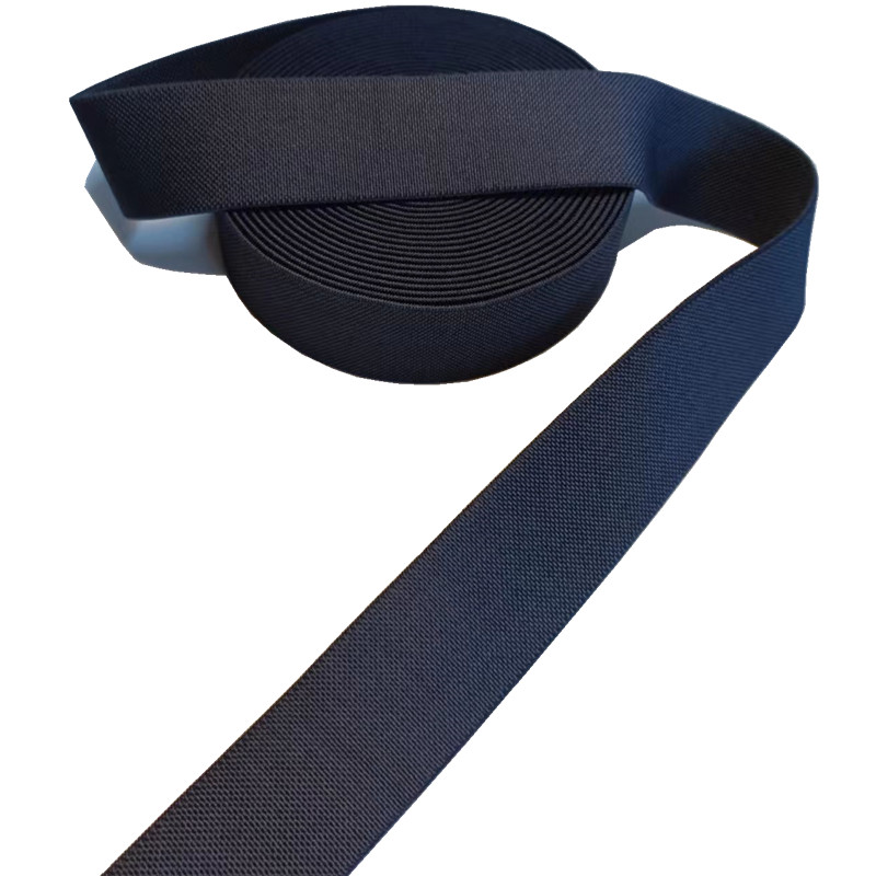 Sublimation Braided Elastic Band Polyester Elastic Webbing 100mm Width