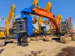 10 M/min Pile Lifting Speed Side Grip Pile Driver with Speed Performance and 150