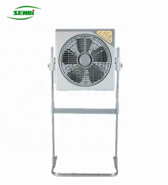 Quality Custom Small Cooling 12 Inch Remote Control Box Fan Up - And - Down for sale