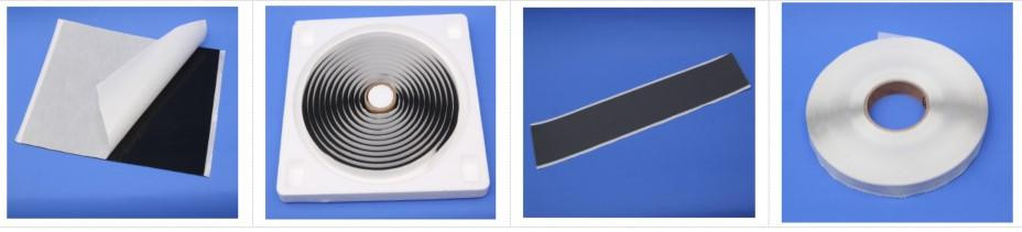 Anti Corrosion Sealing Butyl Rubber Tape Black Tack Butyl ODM