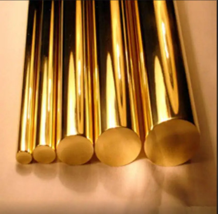 Quality Beryllium Copper Round Bars UNS C17300 BeCu Alloy M25 for sale