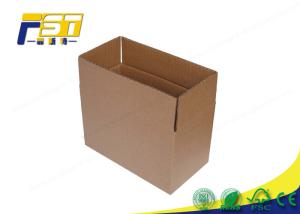 Buy cheap Mailing Packaging Colored Corrugated Boxes 4c Offset Printing Eco - Friendly product