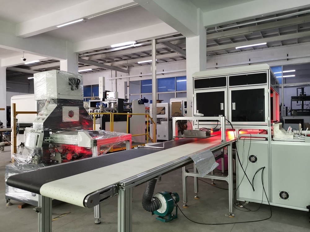 Multi - Function Intelligent Gluing Positioning Machine