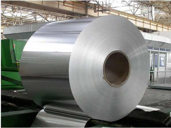 Grade 1000 Series - 8000 Series Aluminum Alloy Coil Continuous Casting Hot Rolled