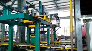 Buy cheap Simens Control Flaskless Moulding Machine Horizontal Moulding Casting Machine product