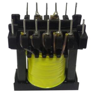 China Vertical Ferrite Core Smps Transformer Flyback High Frequency Transformer 220v To 12v on sale