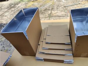 Buy cheap Lightweight 50kg Loading Insulated Foam Cooler Boxes For Keeping Food Fresh product
