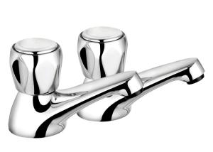 China Bath Shower Mixer Faucet , Brass Contemporary Bath Taps Faucet on sale