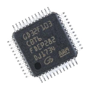 Buy cheap GD GD32F103CBT6 LQFP48 MCU Microcontroller product