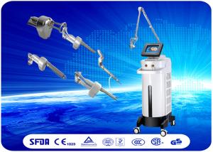 China 8.4'' Color Screen RF Fractional Laser Equipment For Skin Rejuvenation / Vaginal Tightening on sale