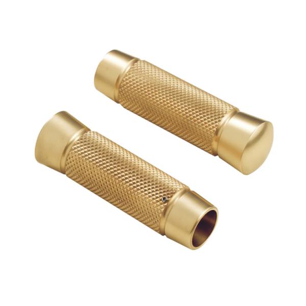 Quality Solid Knob CNC Machining Brass Parts Precision For Machining Centre Transformer for sale