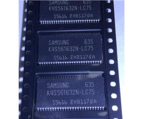 K4S561632N-LC75 Samsung Semiconductor ICs Chip Electronics Components