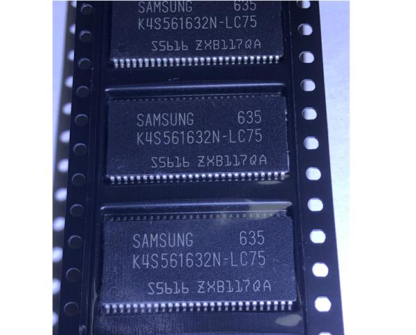 Quality K4S561632N-LC75 Samsung Semiconductor ICs Chip Electronics Components for sale