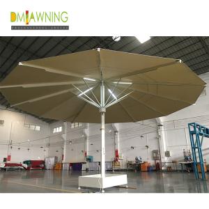 China 7m Strongwind Giant Extra Large Outdoor Patio Umbrella With LED Lights on sale