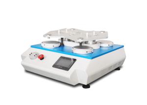 High Sensitivity Textile Testing Machine , ASTM-D4966 Martindale Textile Abrasion Testing Equipment