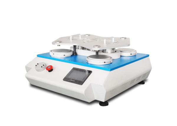 Quality Automatic GB8809 Leather Testing Machine , Textile Abrasion Testing Machine Manufacturer for sale