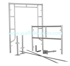 Buy cheap Best quality scaffolding walking through frame ladder frame for frame system 1219*1930mm,1219*1700mm,914*1524mm product