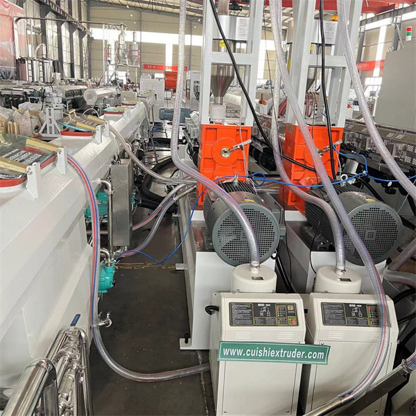 Agriculture PE Drip Irrigation Pipe Making Machine PE Drip Irrigation Pipe Production Line