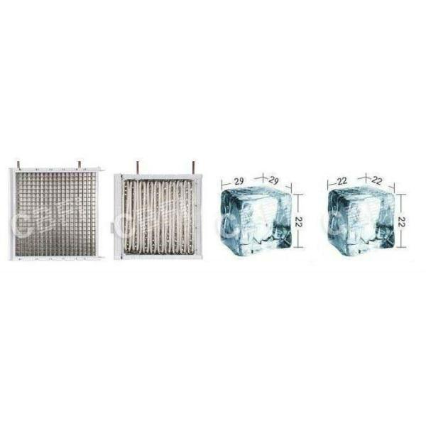 Arge Edible Ice Cube Machine With German Compressor High Quality