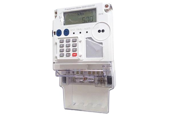Quality Single Phase Keypad Digital Electric Prepayment Electricity Meter with STS for sale