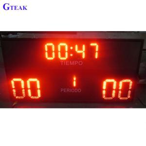 China Hotsale! electronic basketball scoreboard led billboard manufacture on sale