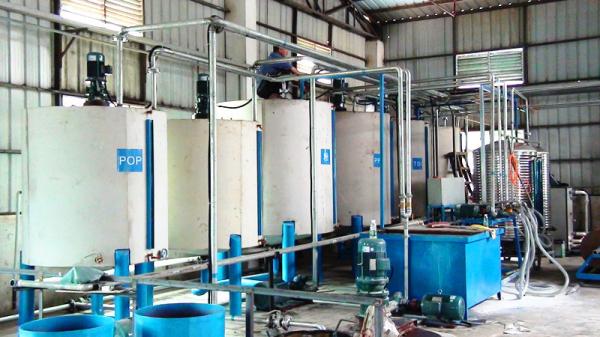 Quality Horizontal Continuous Low Pressure Foam Machine For Soft Urethane Foam Rubber for sale