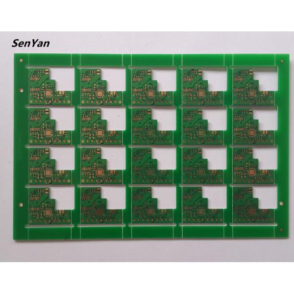 Custom HASL ENIG Electronic PCB Rigid PCB Board FR4 / Aluminum 2 To 18 Layers PCBA