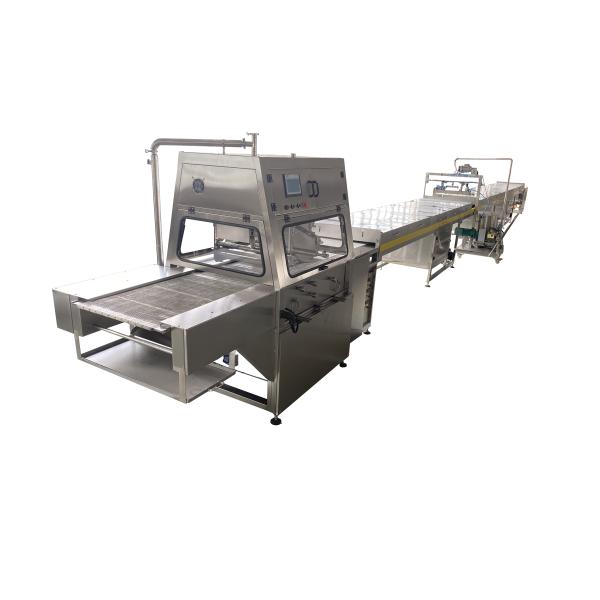 Nougat Candy Bar Production Line Stainless Steel Automatic Cereal Bar Making Machine
