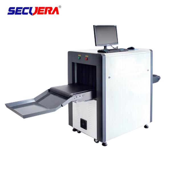 Hotels X Ray Baggage Scanner Machine 5030 / X Ray Luggage Scanner High Precision airport security bag scanners