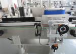 Compact Self Adhesive Round Bottles Jars Cans Labeling Machines Automatic