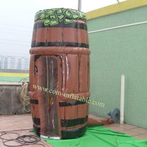 Buy cheap Inflatable barrel model carton product