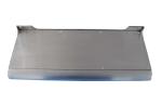 IP65 keyboard wall mountable industrial metal keyboard with trackball and