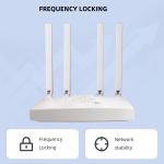 Rj11 Port 4G Load Balancing Router 300Mbps Wifi CPE Lte FDD TDD Modem For Buses