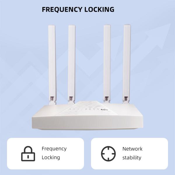 Quality Rj11 Port 4G Load Balancing Router 300Mbps Wifi CPE Lte FDD TDD Modem For Buses for sale