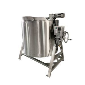Buy cheap Semi Automatic Frying Machine Discharging Stew Machine For Meat product