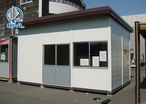 China Modern Modular Container Homes , Prefab Container Homes Moisture Proof on sale