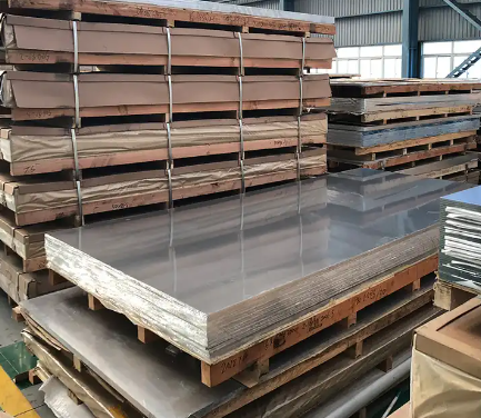 1100 3003 2024 T3 Aluminum Plate Sheet Polished Bright 10 - 2500mm For Widely Use