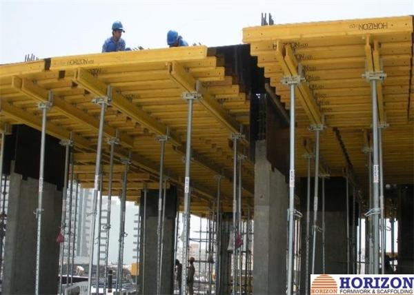 Quality Flexible Efficient Table Formwork System Shifted Horizontally for sale