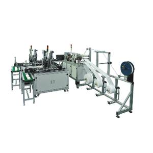 Custom Design Mask Making Equipment With  Touch Screen 50-100 Pcs / Min