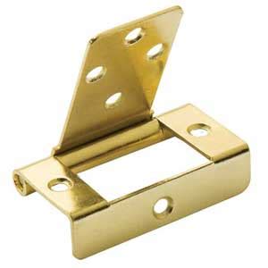 Drilling Process Yellow Zinc Plated Joist Hangers for Sturdy and Long-lasting Support