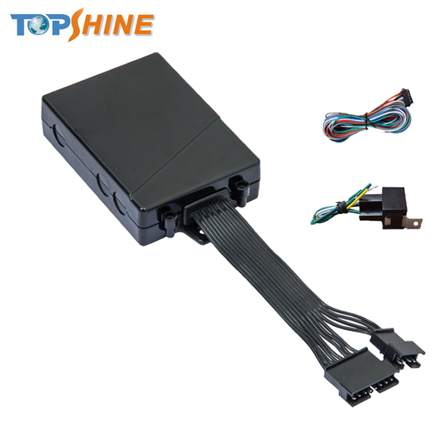 Anti Theft 4G GPS Tracker Vehicle With Remote Control Engine System