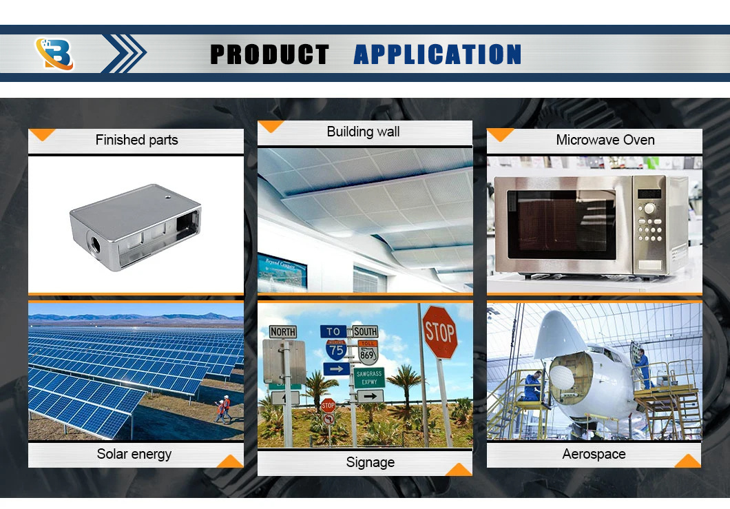 Trade Assurance Aluminum Sheet 5052 5053 5083 Aluminum Plate