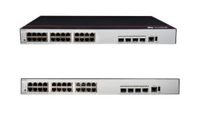 Buy cheap Customized PoE iStack Rack Mount Network Switch S5735-L24P4X-A1 product
