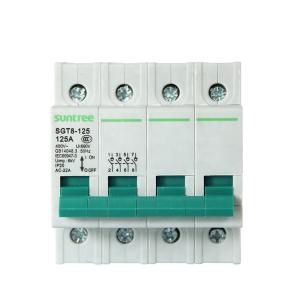 Buy cheap Thermosetting SGT8-125 4pole 60amp Isolation Switch product