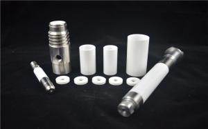 Buy cheap High Purity Zirconia Ceramic Sleeve Non Magnetic For Water Jet Machine product