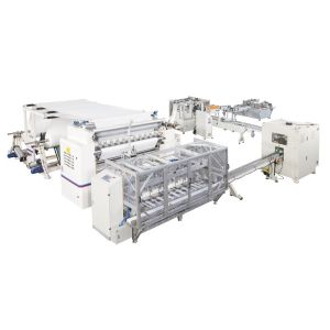 Buy cheap Compact Structure Facial Tissue Paper Machine Toilet Tissue Making Machine product