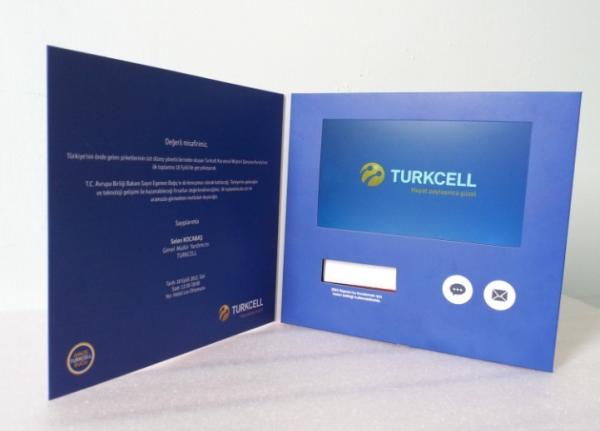 Quality Leave Messages Digital Video Booklet Multi Color With One Year Warranty for sale