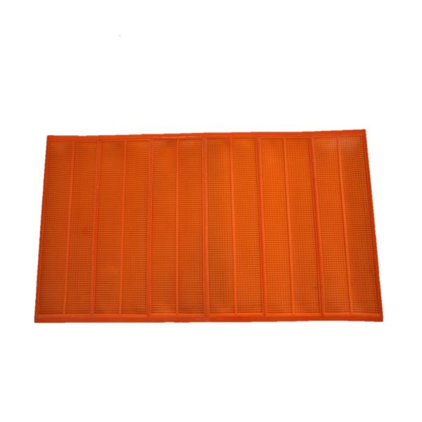 Quality 0.075mm Aperture Polyurethane Fine Screen Mesh For Mining Screening for sale