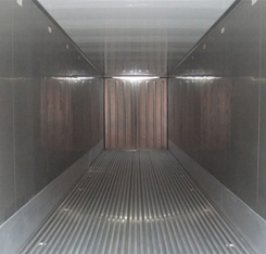 20ft Reefer Container Carrier Refrigerator Freezer or Frozen Dual Purpose with Internal Dimensions